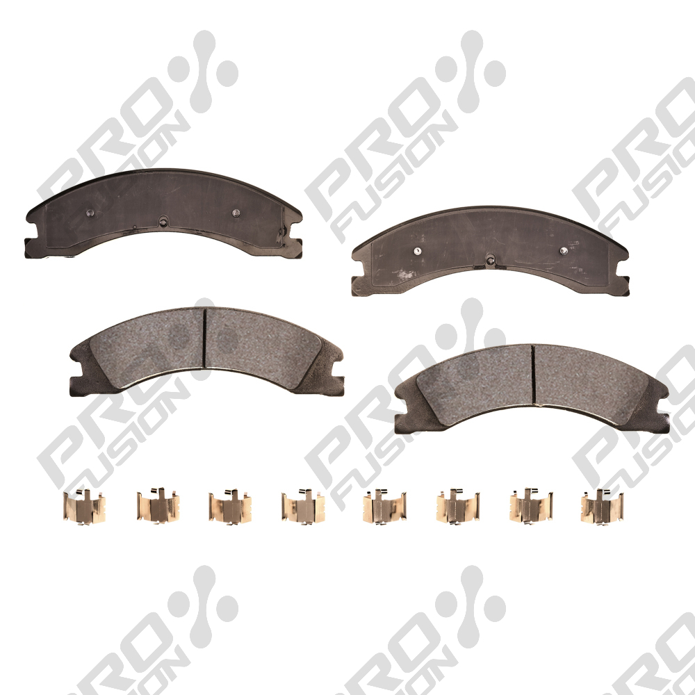 PROFUSION SEMI-METAL BRK PAD HW