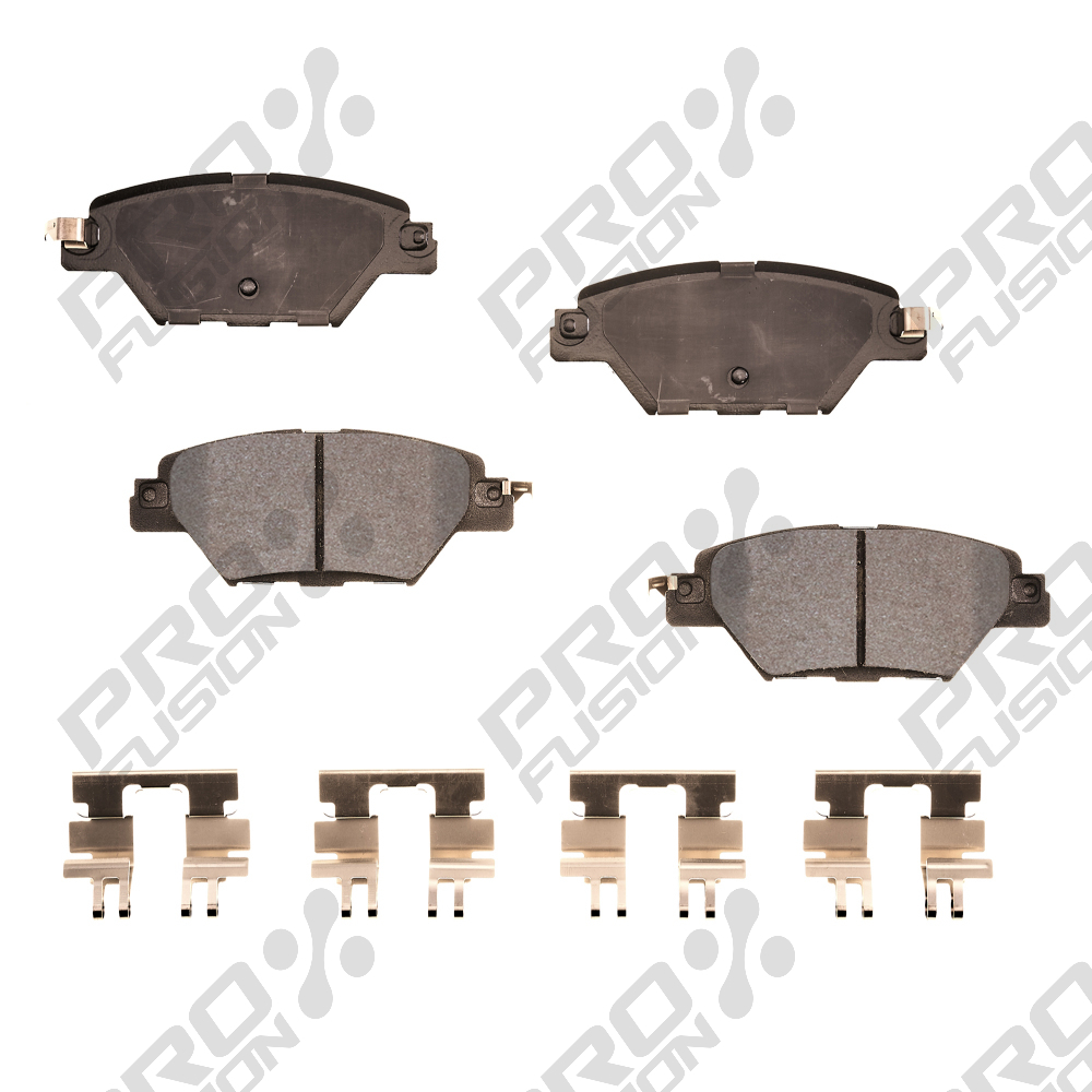 PROFUSION SEMI-METAL BRK PAD HW