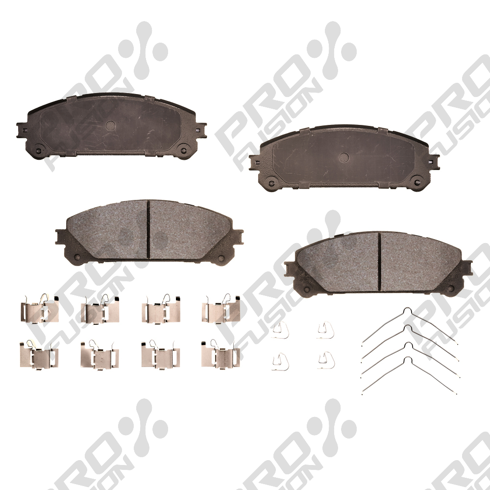PROFUSION SEMI-METAL BRK PAD HW