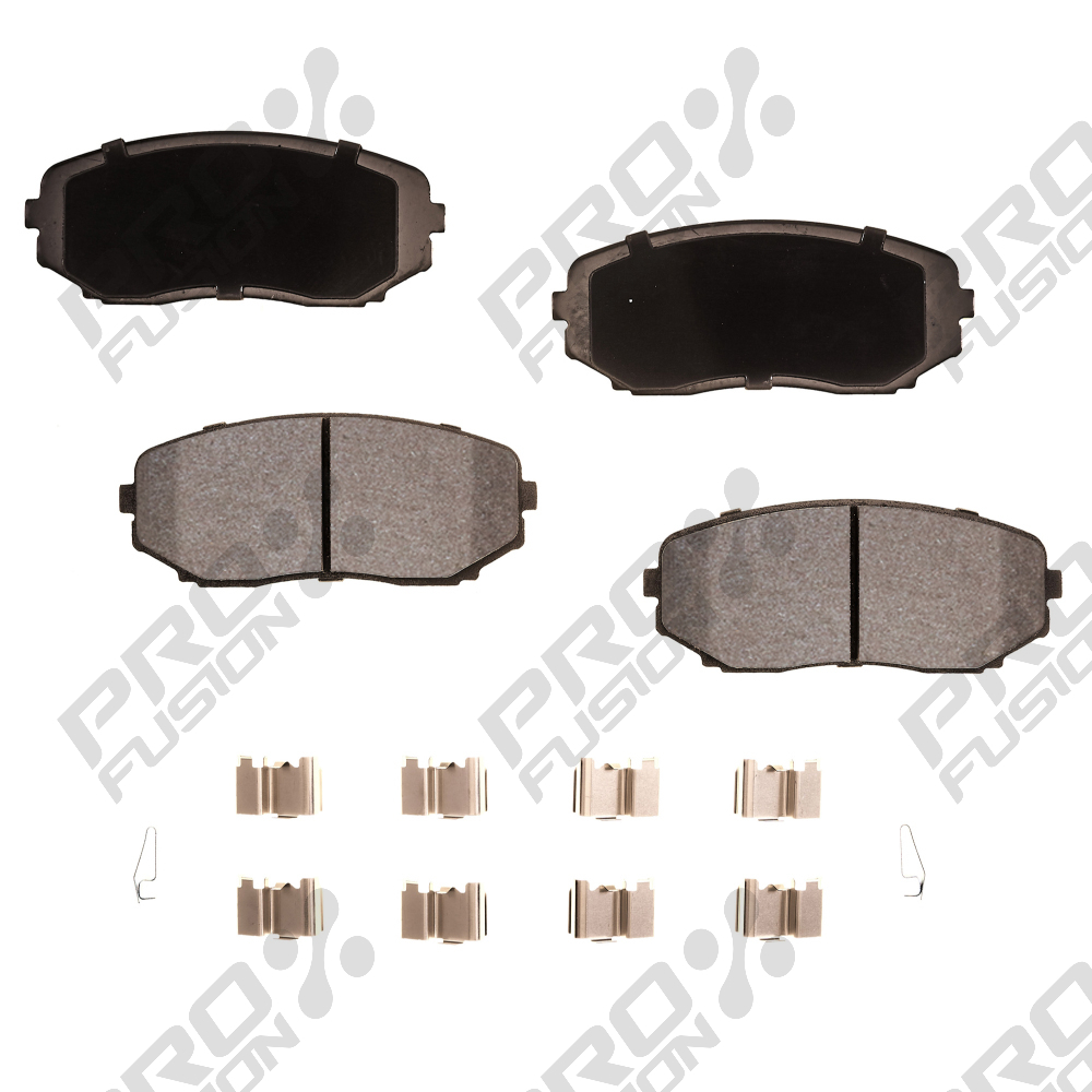 PROFUSION SEMI-METAL BRK PAD HW