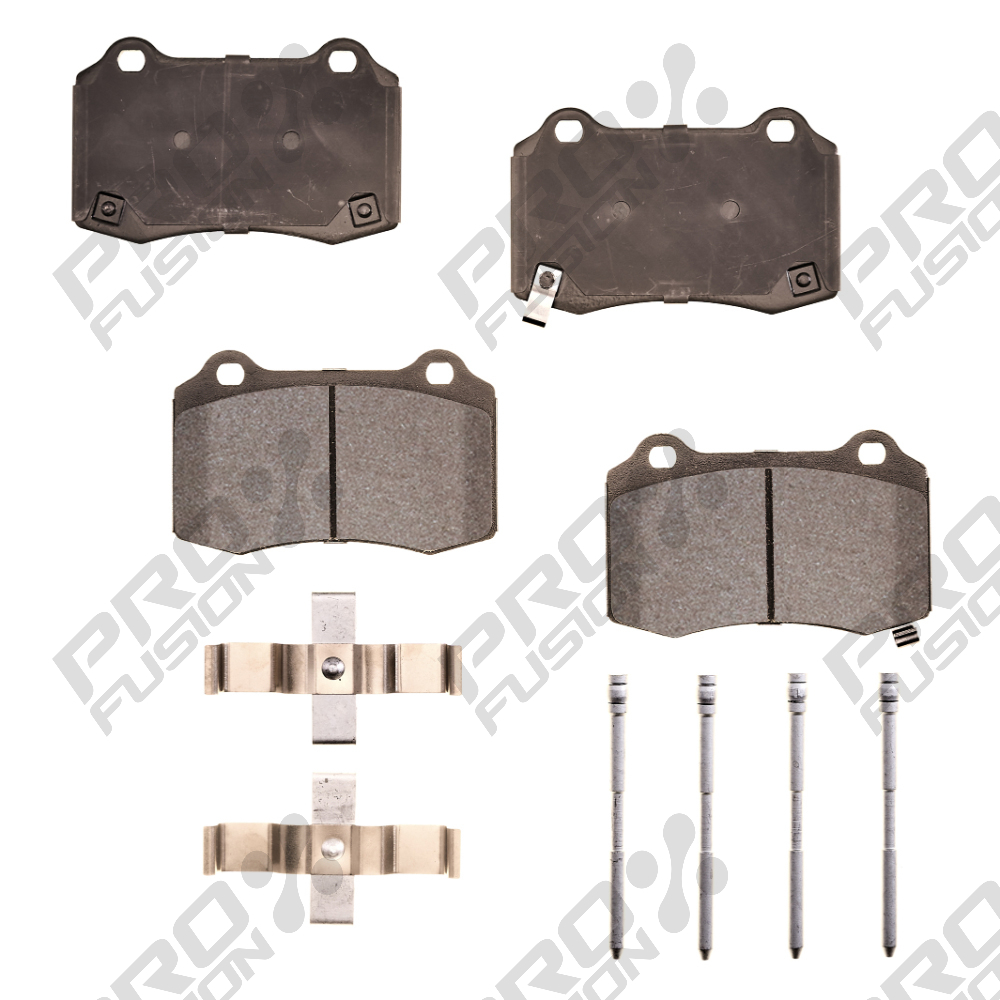 PROFUSION SEMIMETAL BRK PAD HW