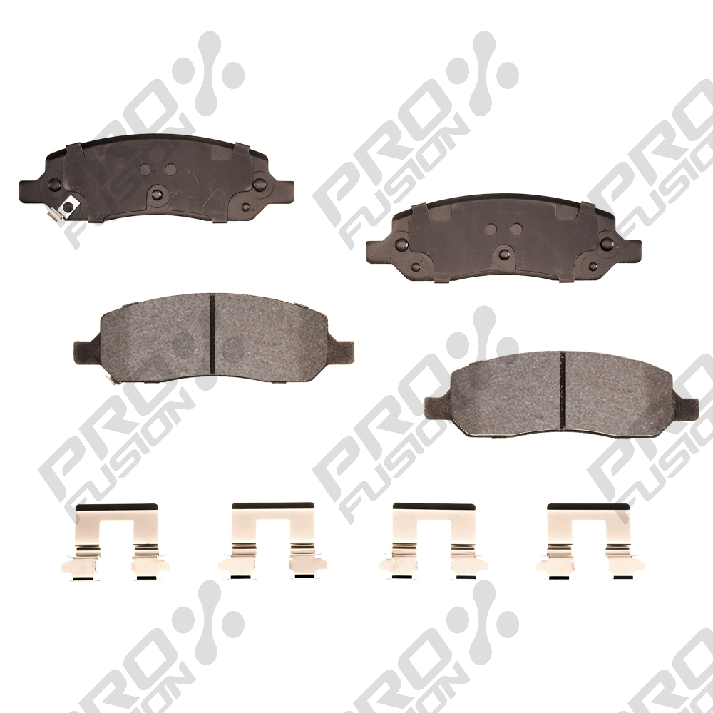 PROFUSION SEMI-METAL BRK PAD HW