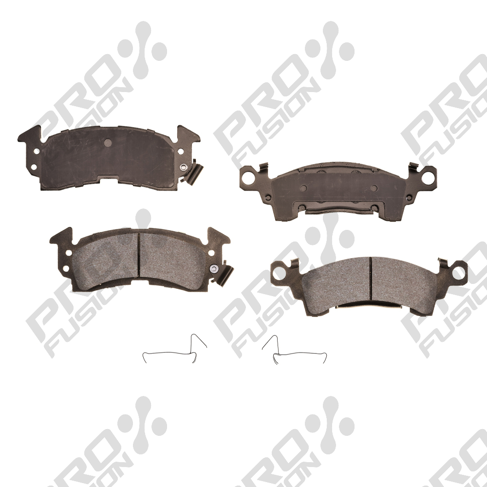 PROFUSION SEMI-METAL BRK PAD HW