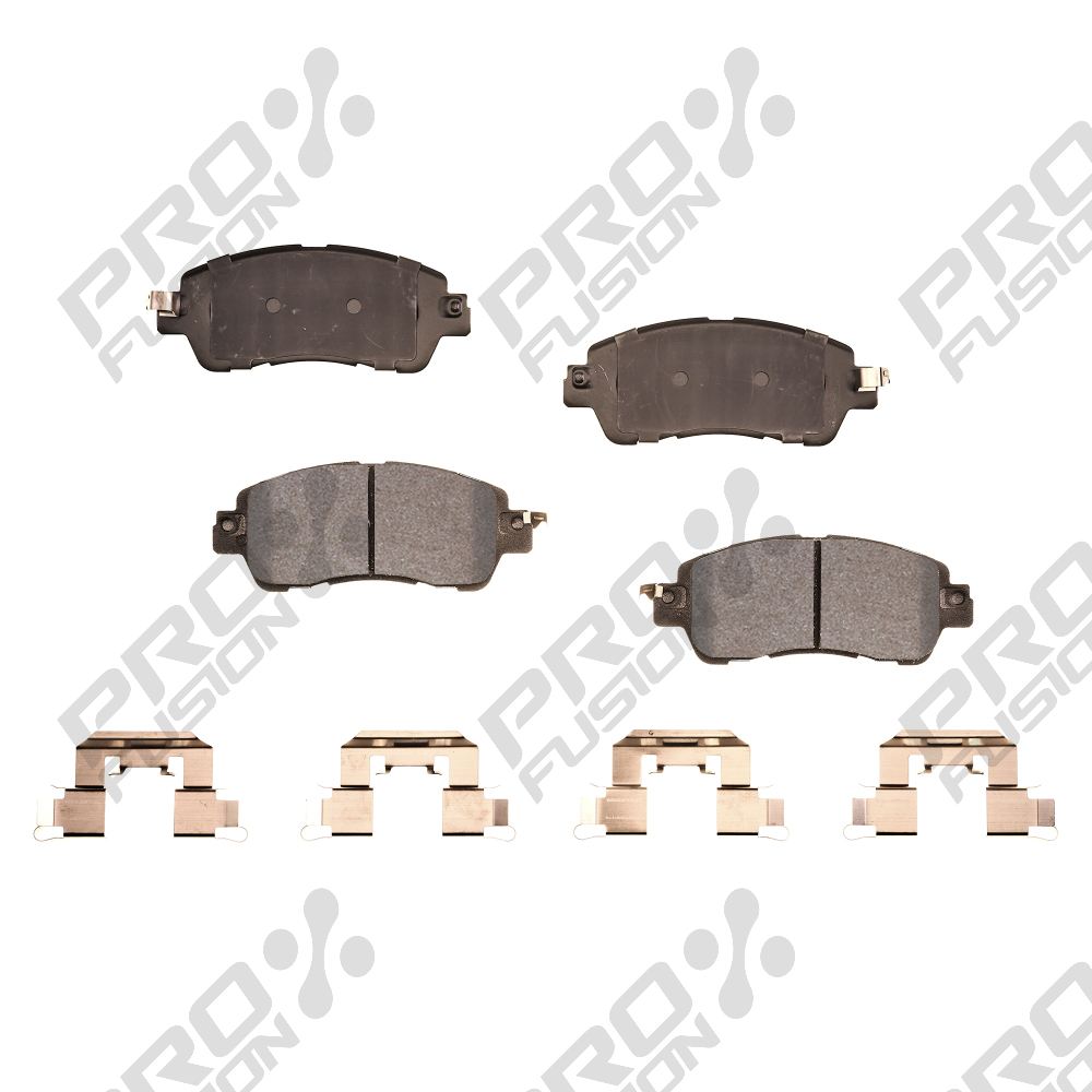 PROFUSION SEMI-METAL BRK PAD HW