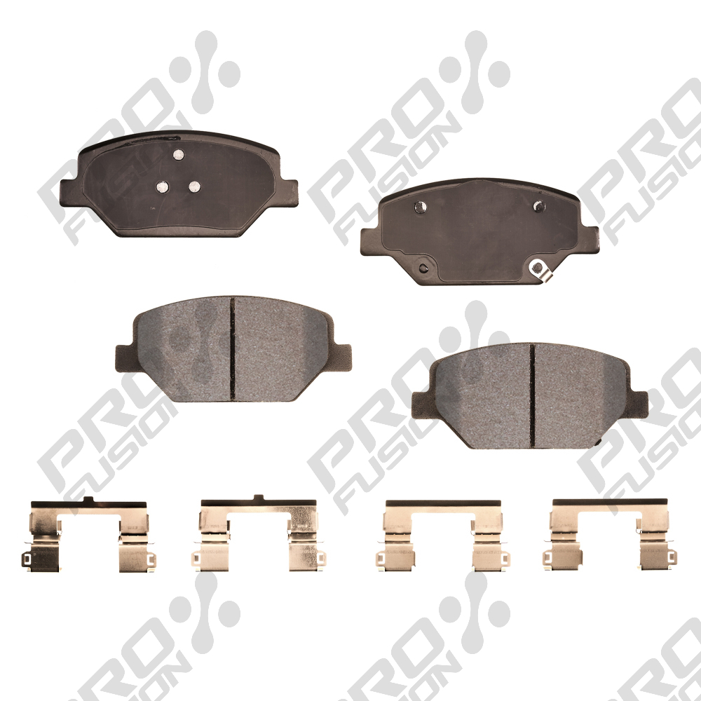 PROFUSION SEMI-METAL BRK PAD HW