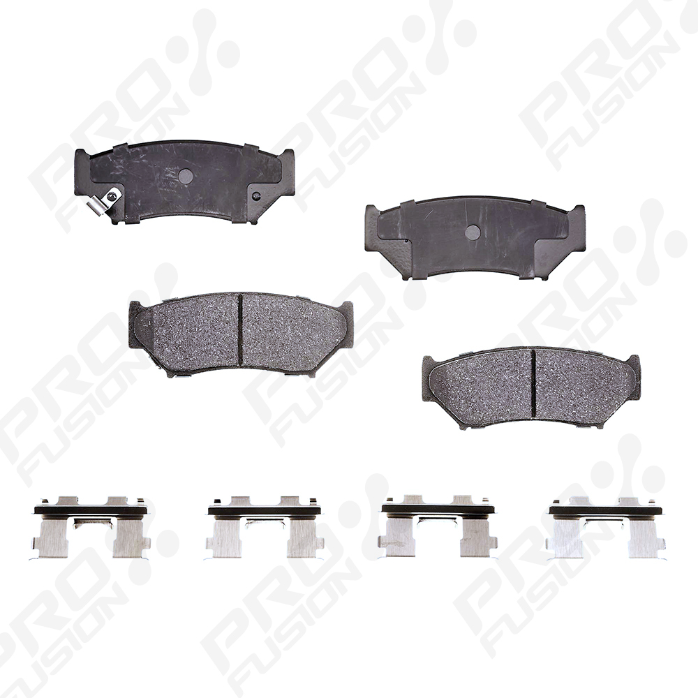 PROFUSION SEMI-METAL BRK PAD HW