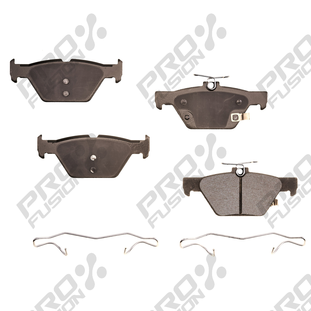 PROFUSION SEMI-METAL BRK PAD HW