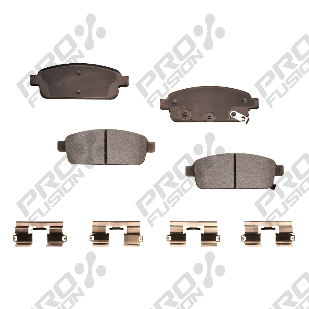 PROFUSION SEMI-METAL BRK PAD HW