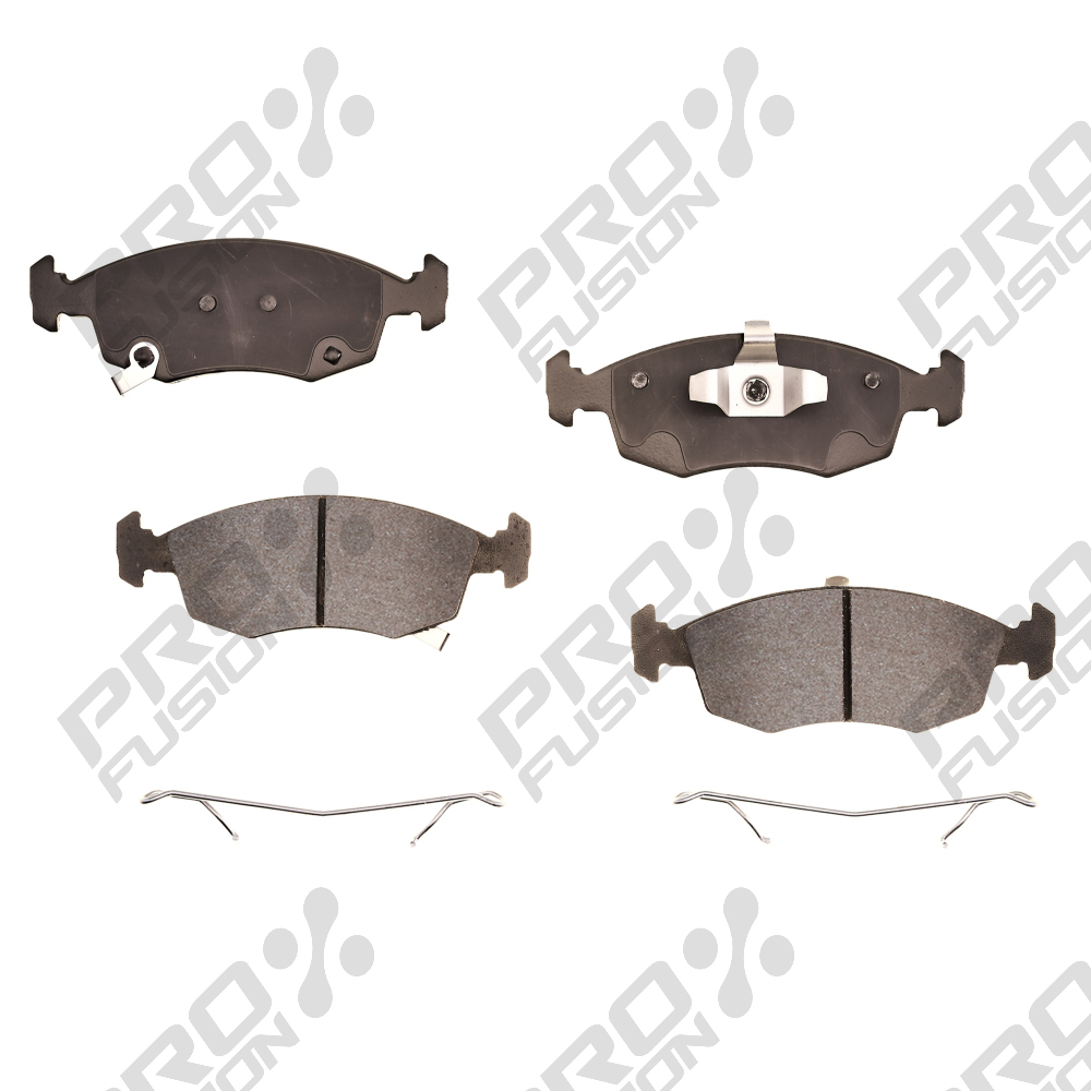 PROFUSION SEMI-METAL BRK PAD HW