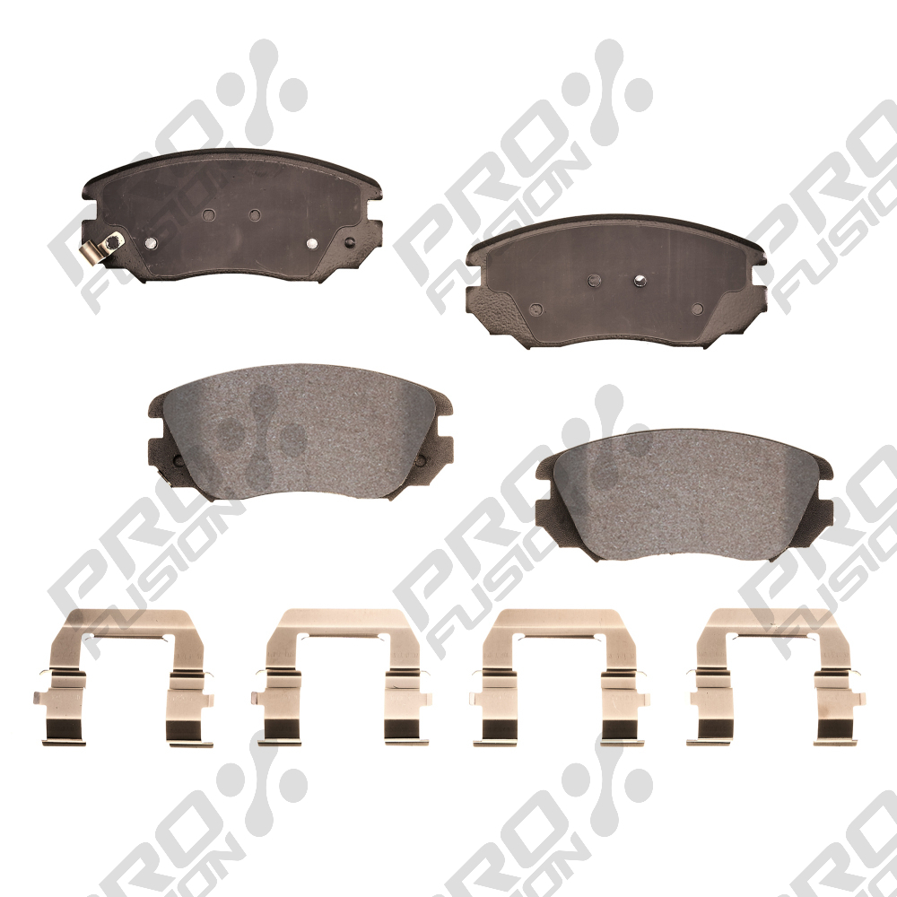 PROFUSION SEMI-METAL BRK PAD HW