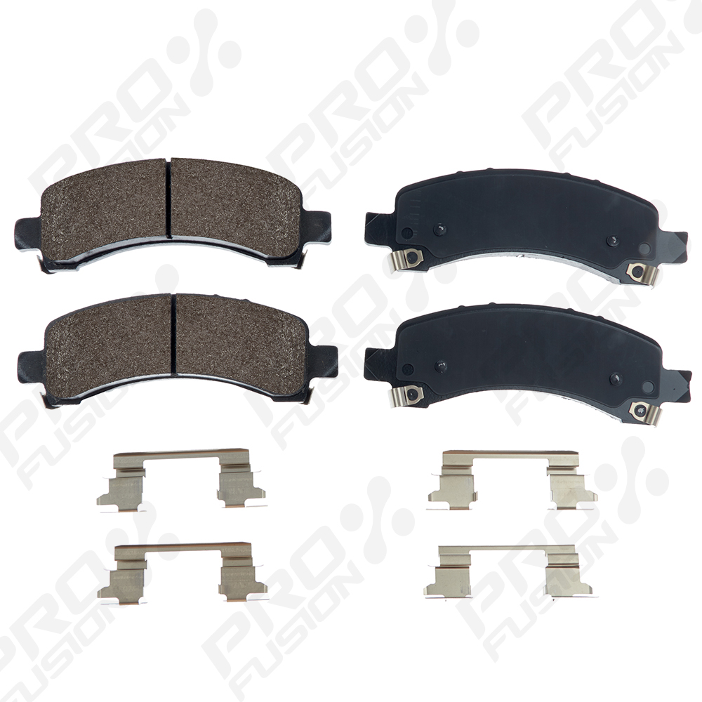 PROFUSION SEMI-METAL BRK PAD HW