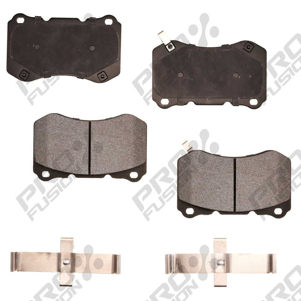PROFUSION SEMI-METAL BRK PAD HW