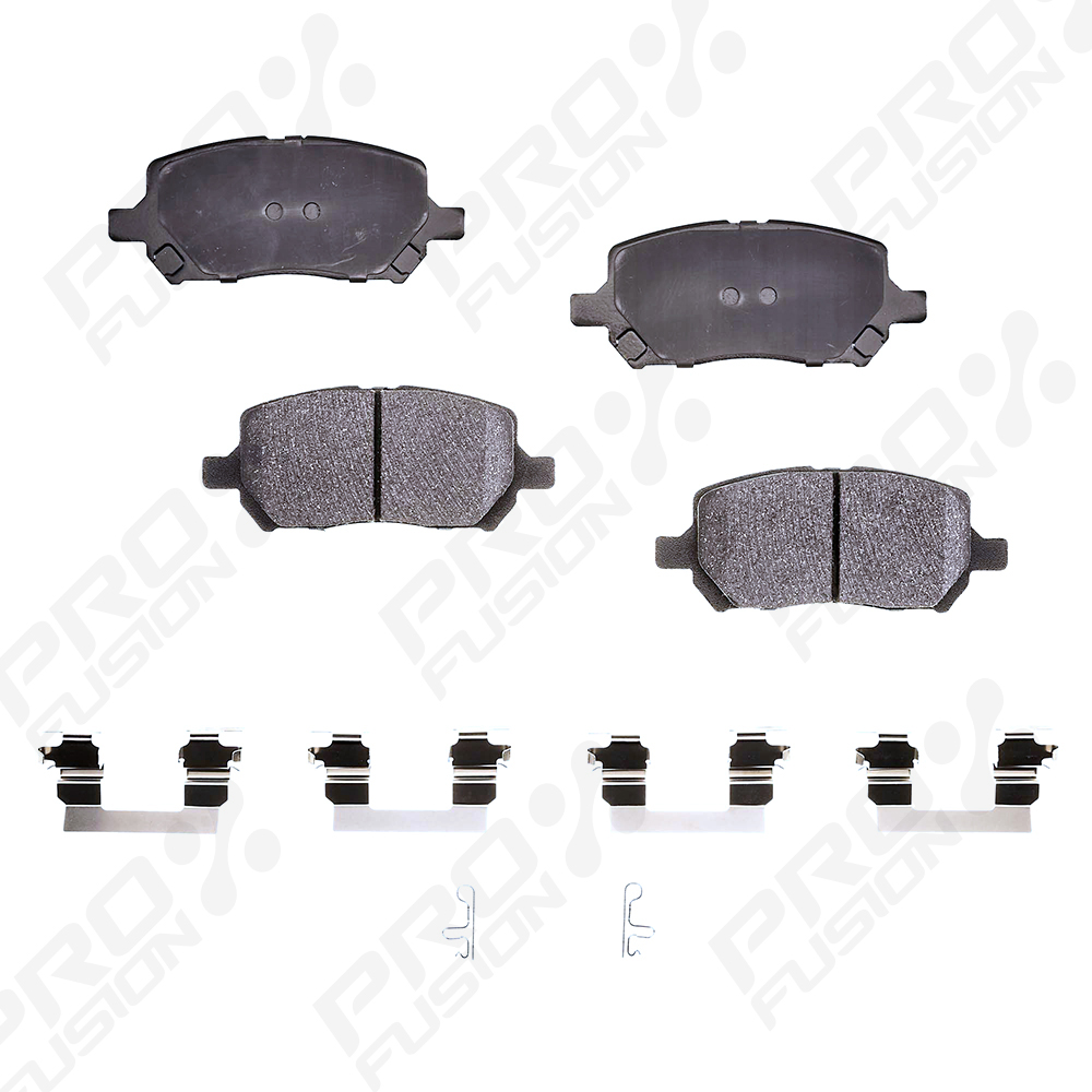 PROFUSION SEMI-METAL BRK PAD HW