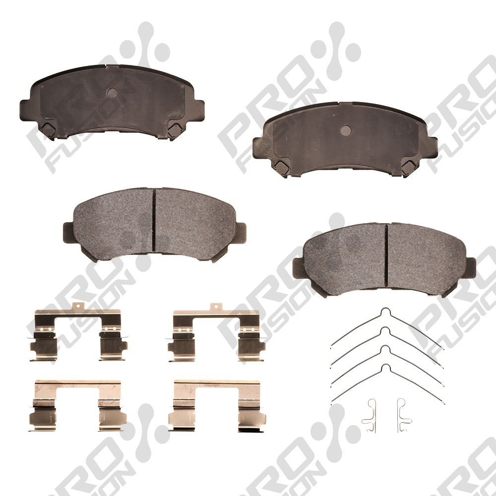 PROFUSION SEMI-METAL BRK PAD HW