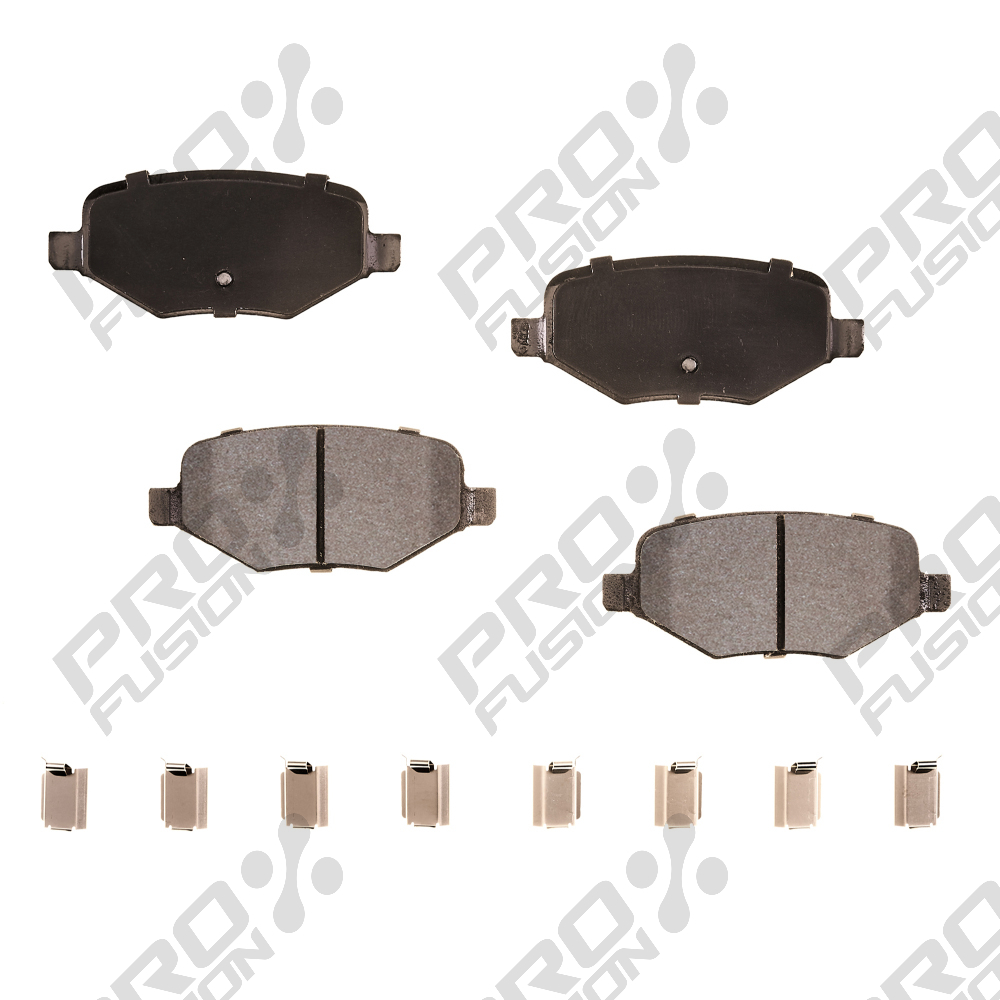 PROFUSION SEMI-METAL BRK PAD HW