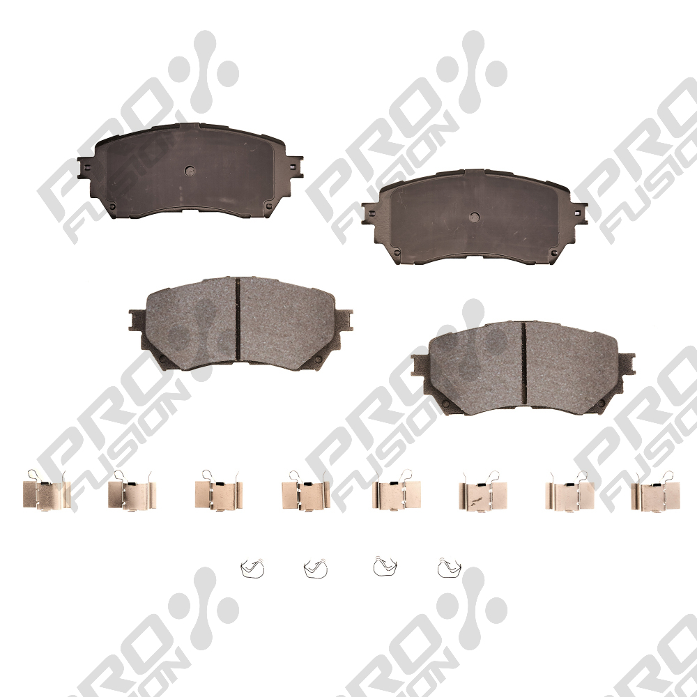 PROFUSION SEMIMETAL BRK PAD HW