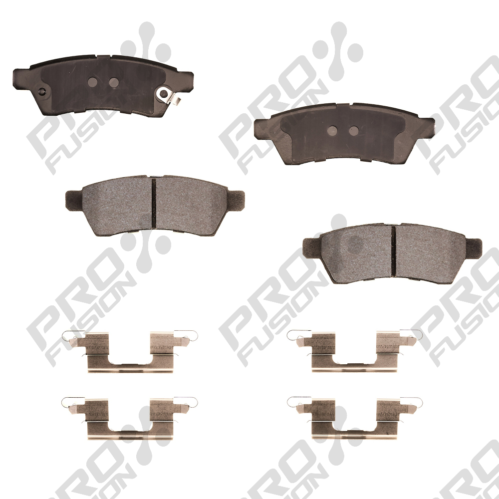 PROFUSION SEMI-METAL BRK PAD HW