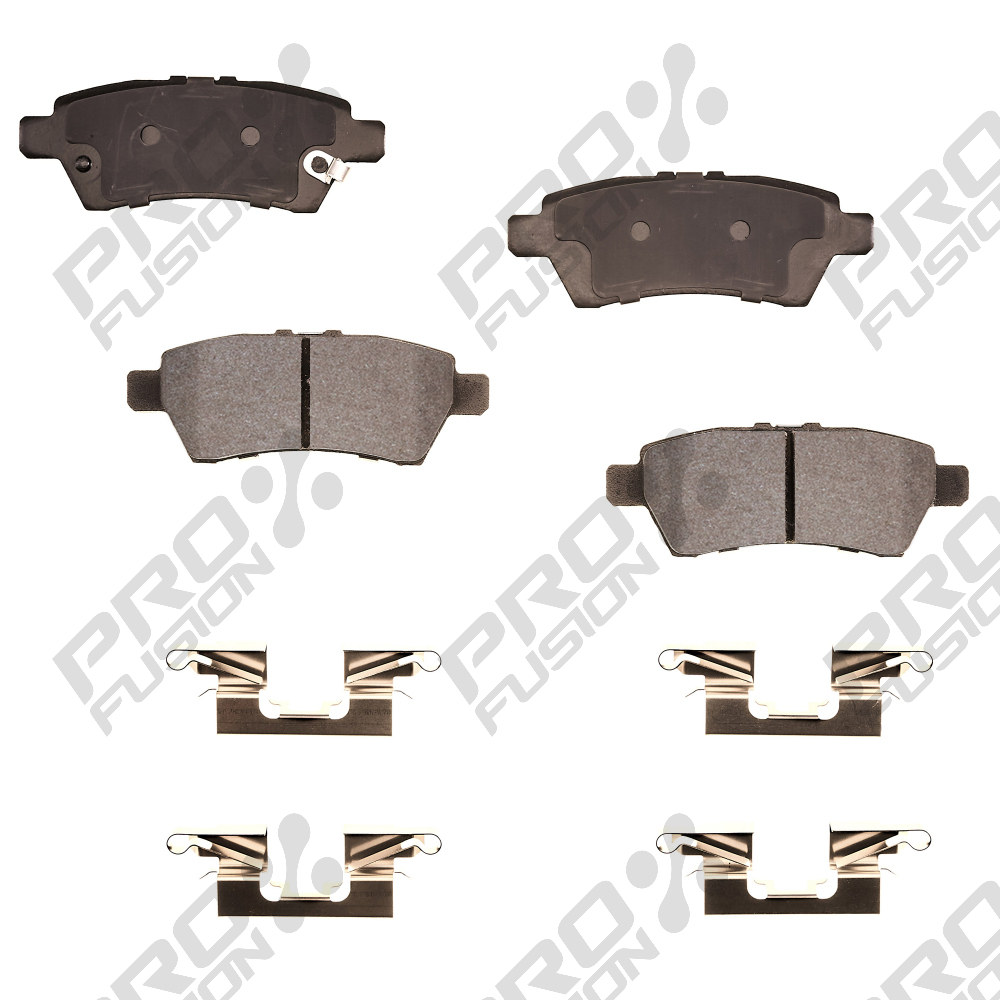 PROFUSION SEMI-METAL BRK PAD HW