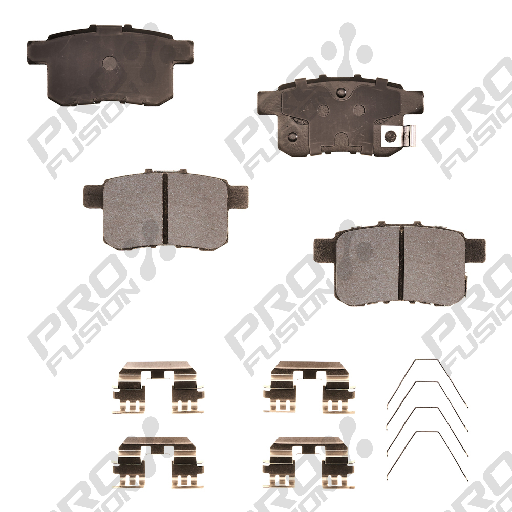 PROFUSION SEMI-METAL BRK PAD HW
