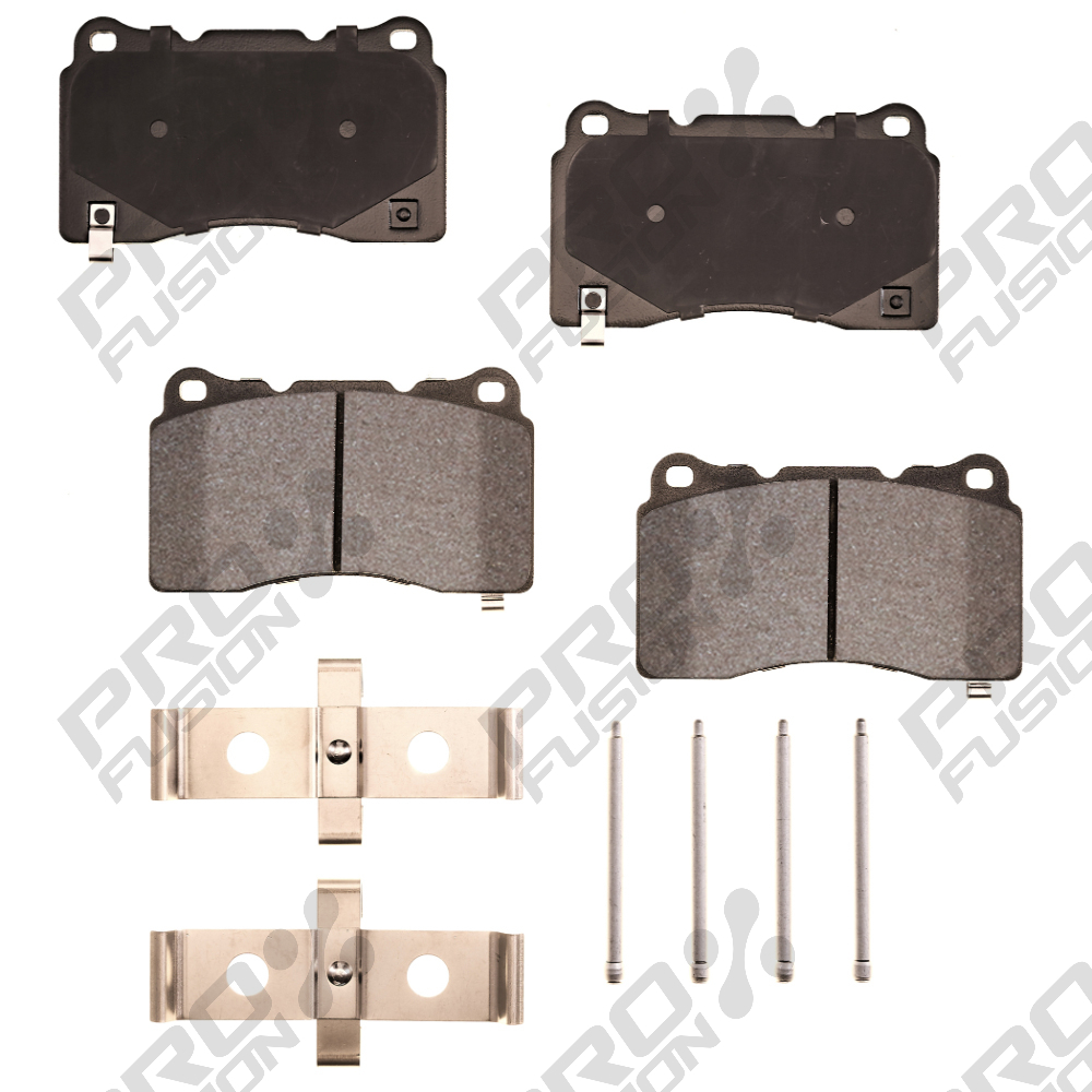 PROFUSION SEMI-METAL BRK PAD HW