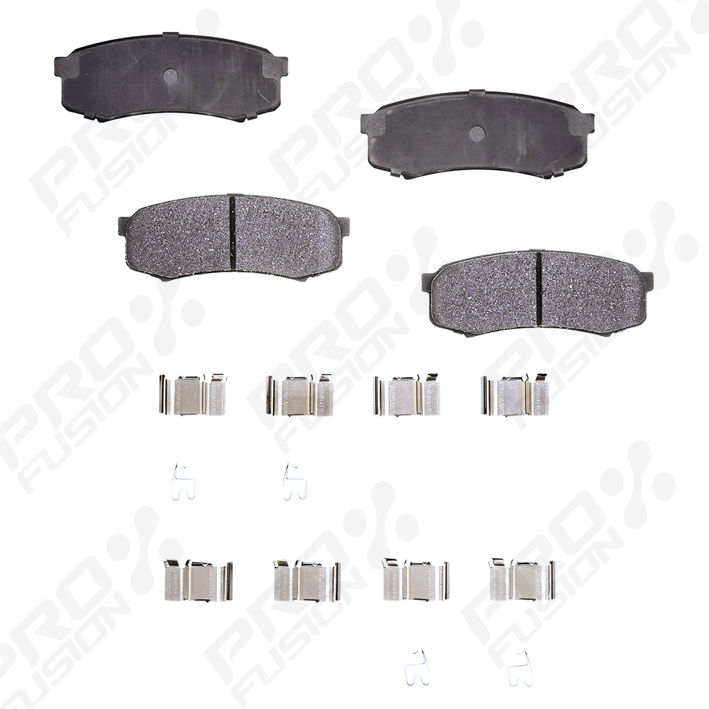 PROFUSION SEMI-METAL BRK PAD HW