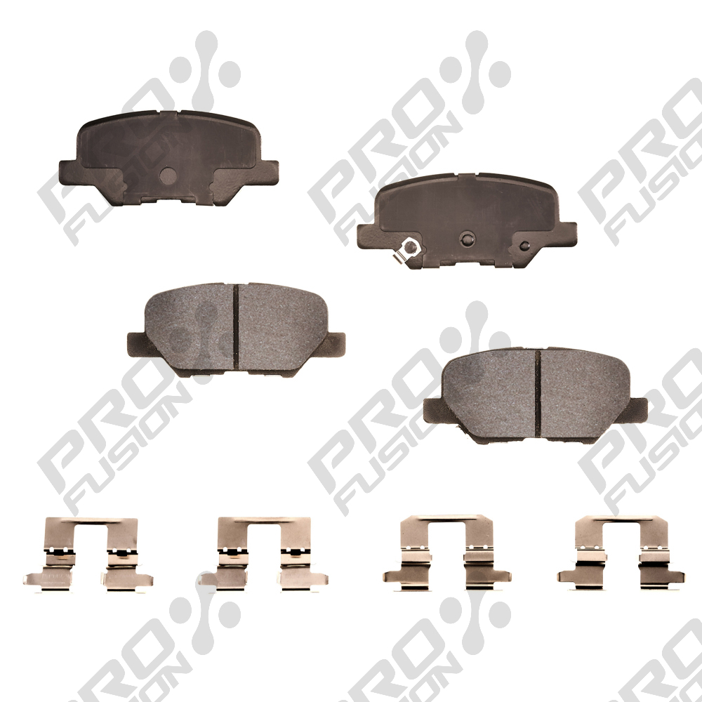 PROFUSION SEMI-METAL BRK PAD HW