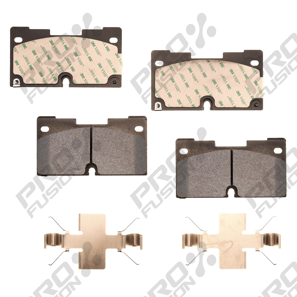 PROFUSION SEMI-METAL BRK PAD HW
