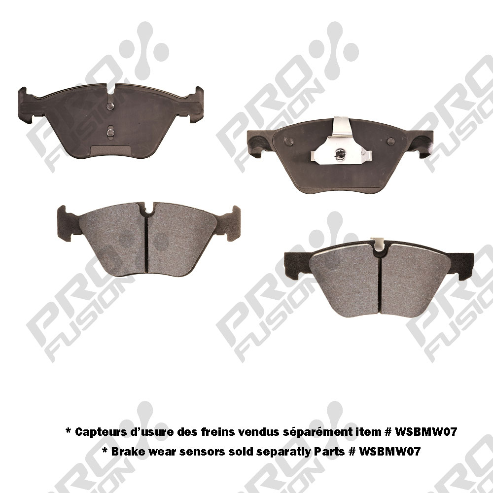 PROFUSION SEMI-METAL BRAKE PAD