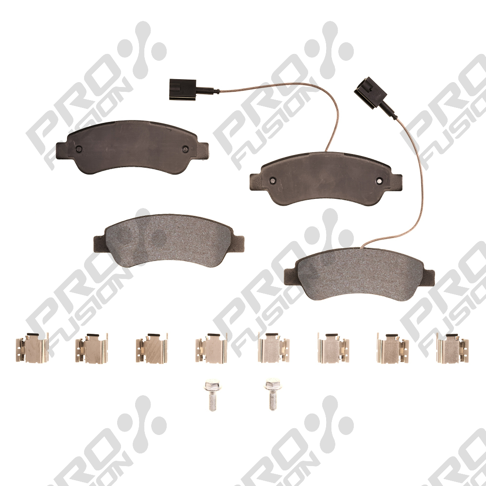 PROFUSION SEMI-METAL BRK PAD HW