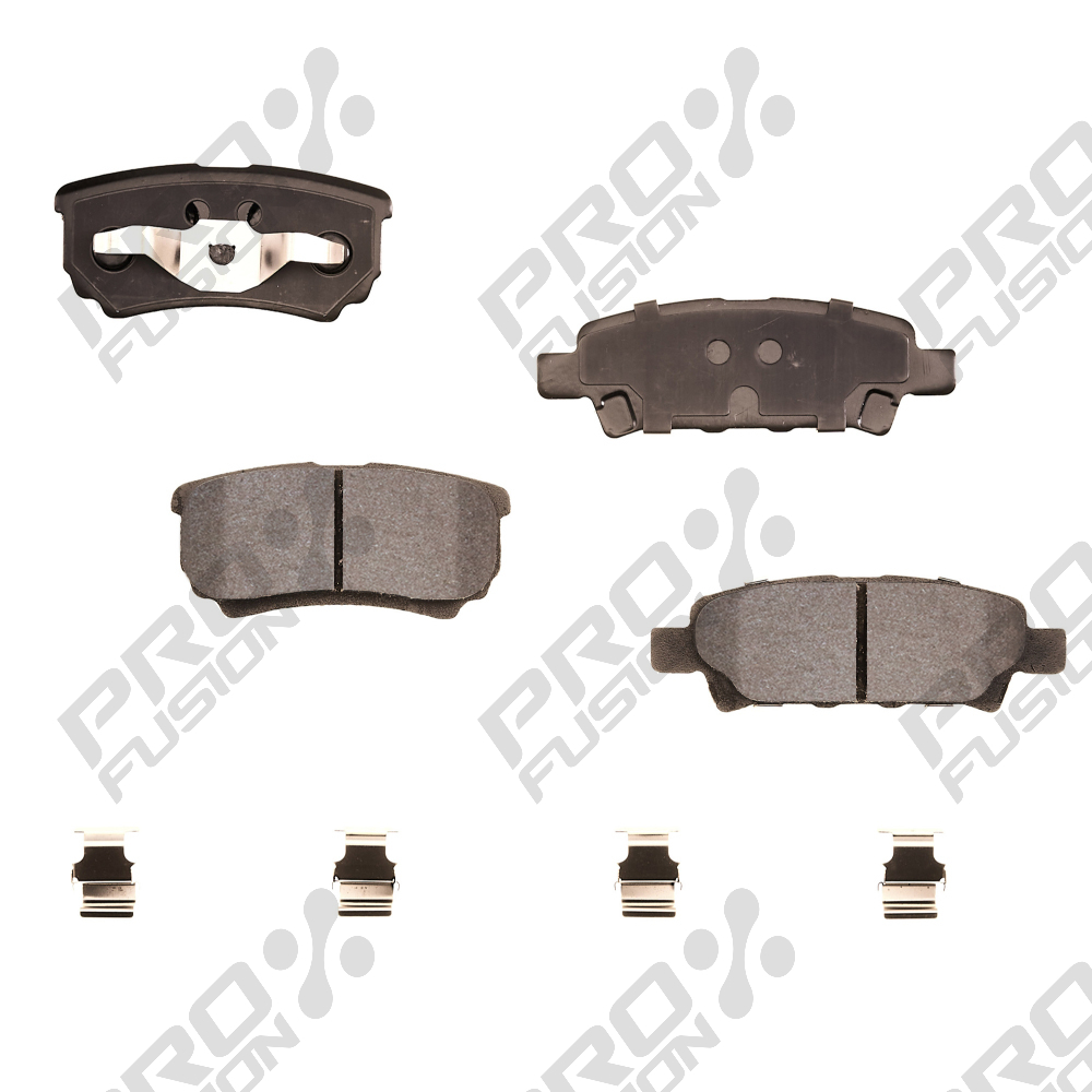 PROFUSION SEMI-METAL BRK PAD HW
