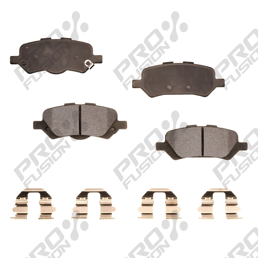PROFUSION SEMI-METAL BRK PAD HW