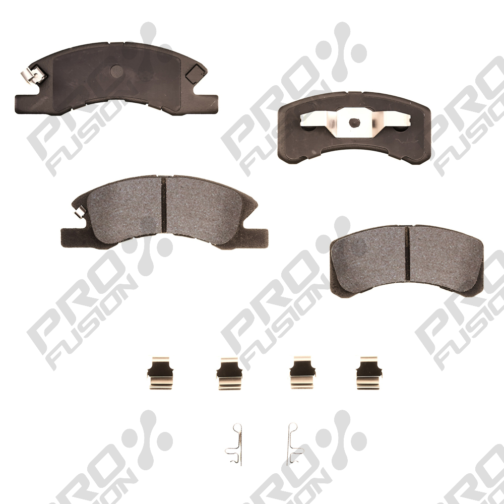 PROFUSION SEMI-METAL BRK PAD HW