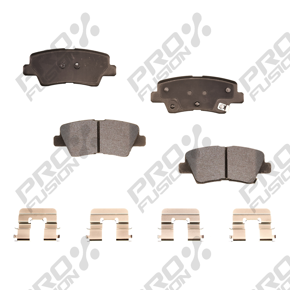 PROFUSION SEMI-METAL BRK PAD HW