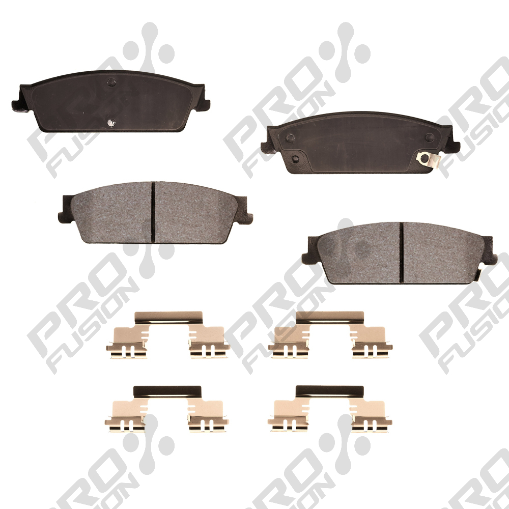 PROFUSION SEMI-METAL BRK PAD HW