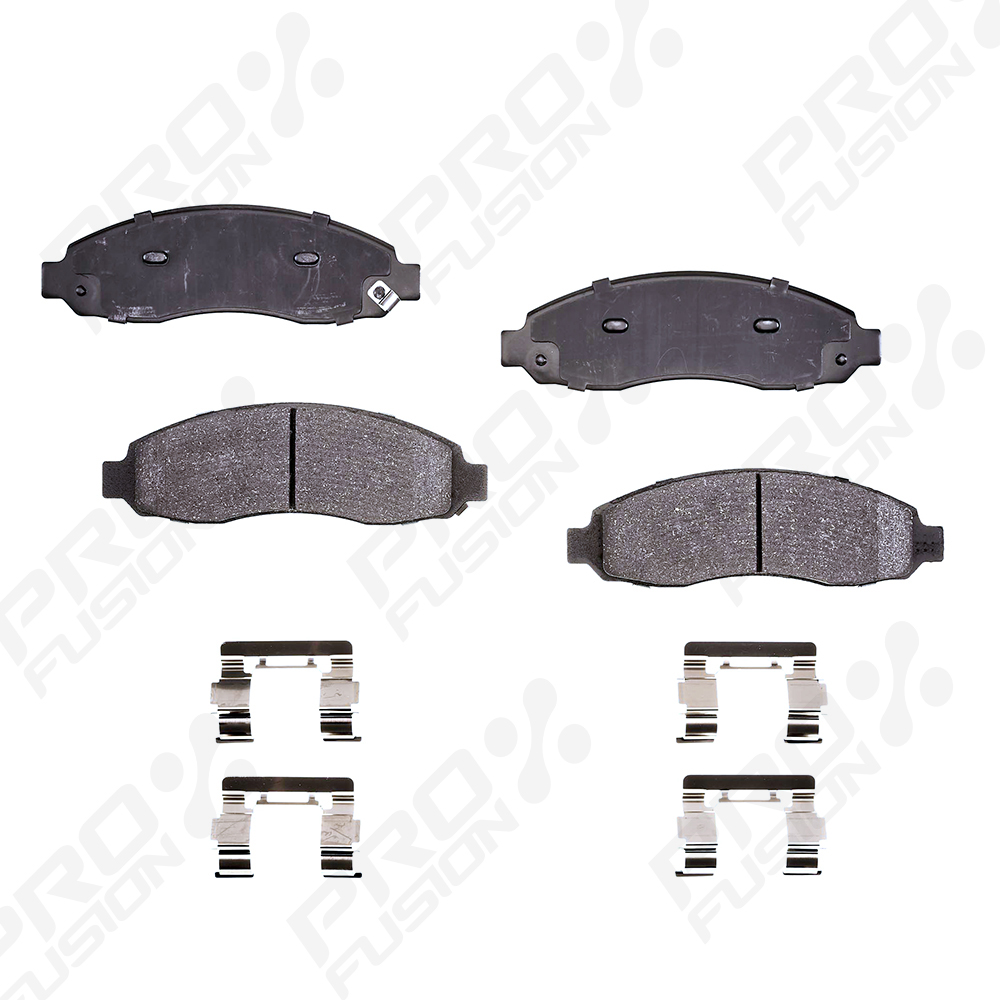 PROFUSION SEMI-METAL BRK PAD HW