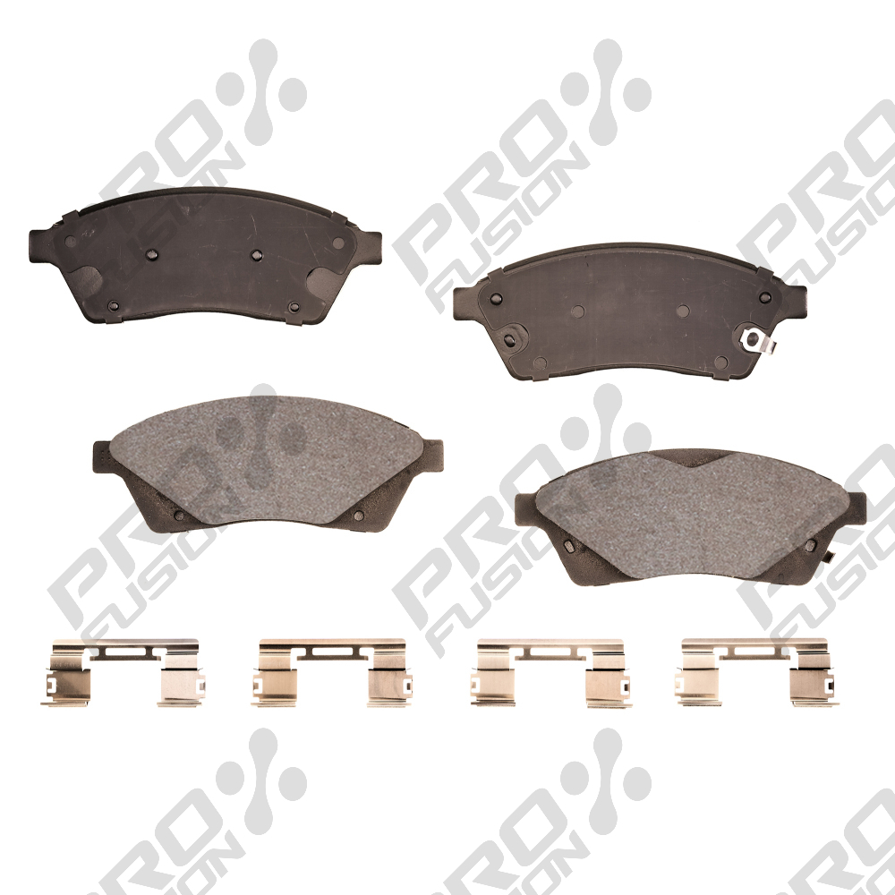 PROFUSION SEMI-METAL BRK PAD HW