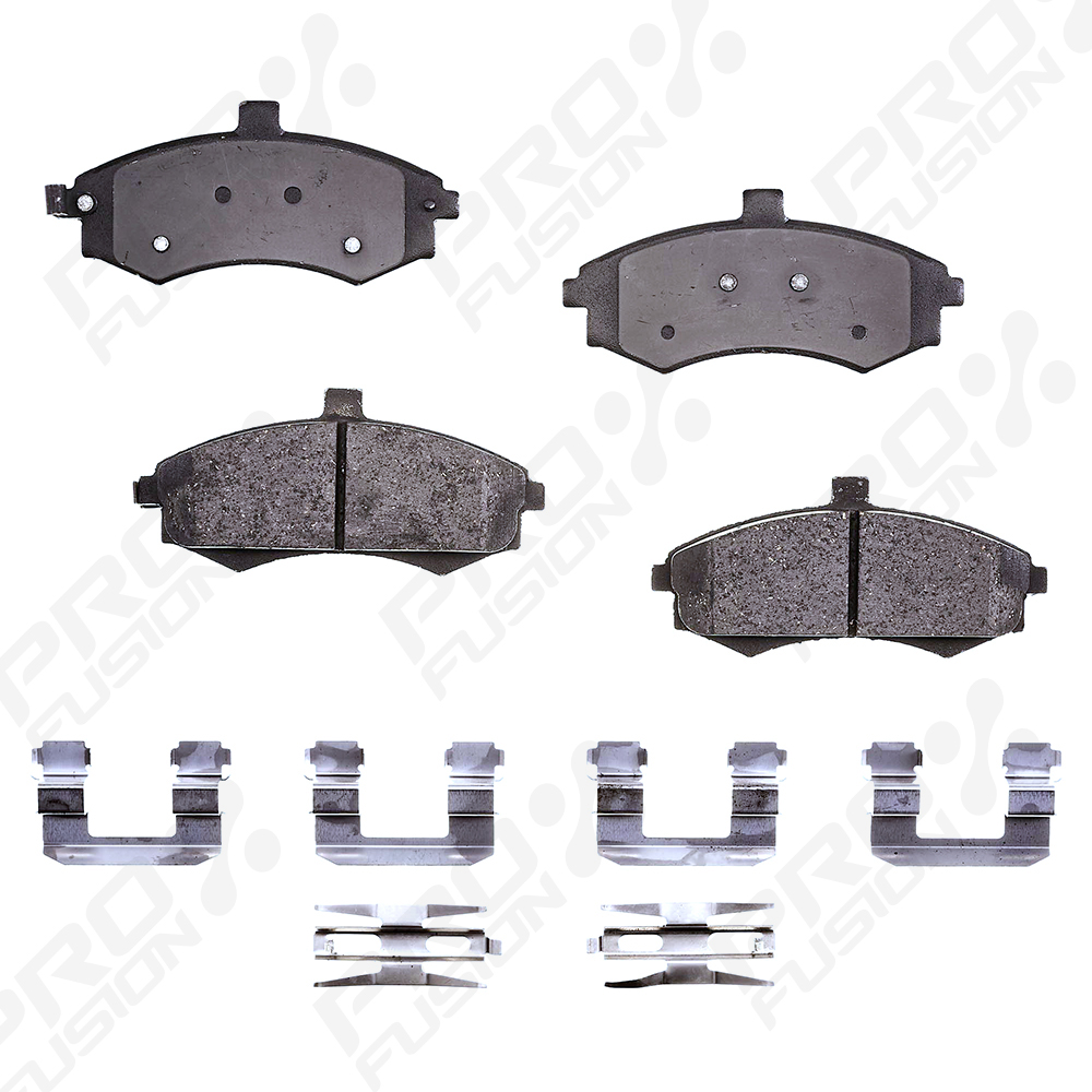 PROFUSION SEMI-METAL BRK PAD HW