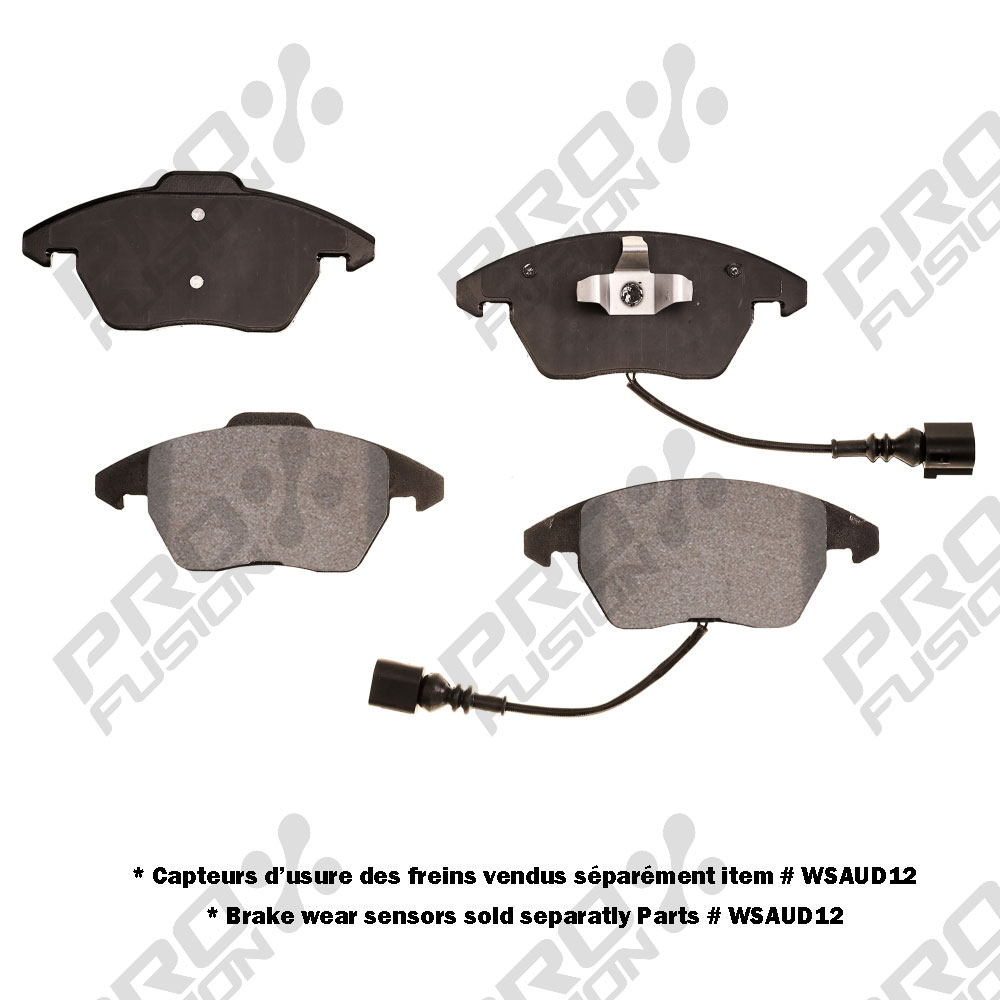 PROFUSION SEMI-METAL BRAKE PAD