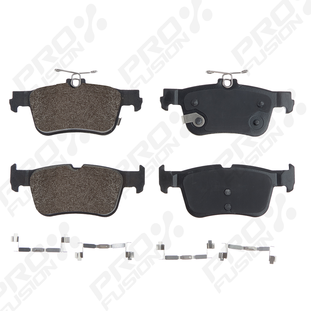 PROFUSION SEMI-METAL BRK PAD HW
