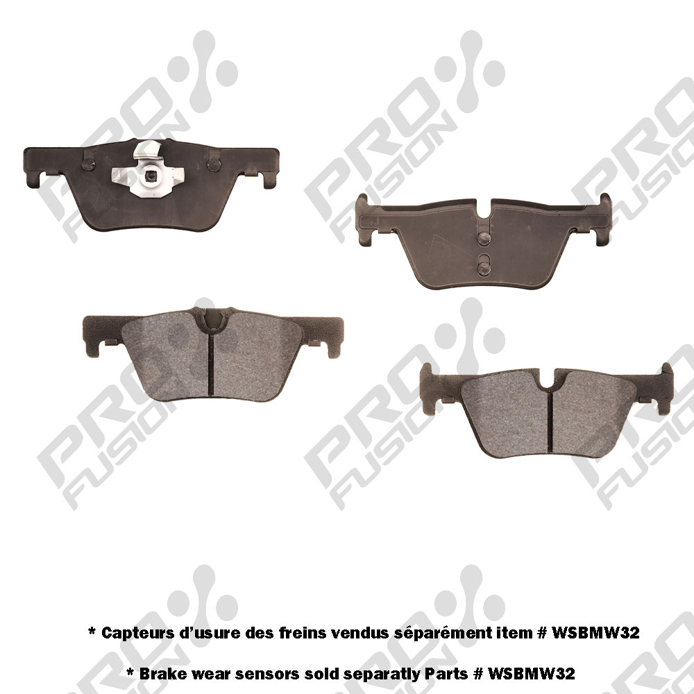 PROFUSION SEMI-METAL BRAKE PAD