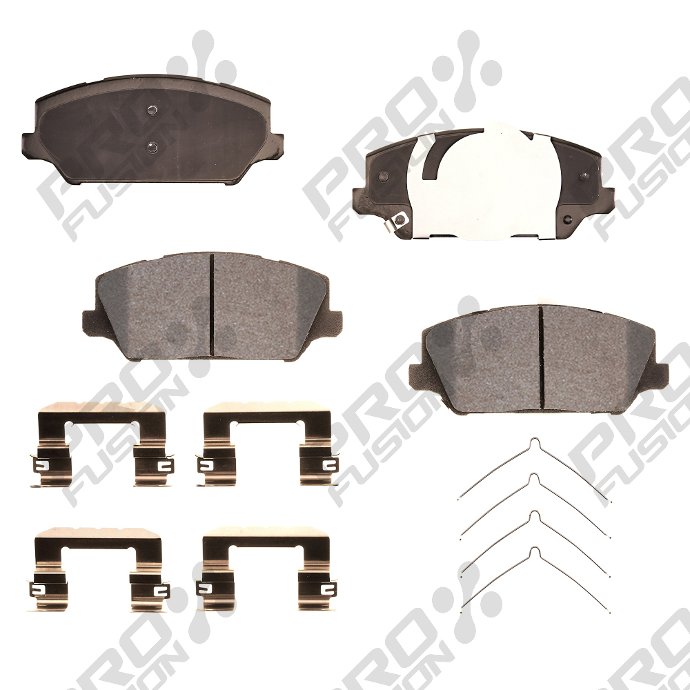 PROFUSION SEMI-METAL BRK PAD HW