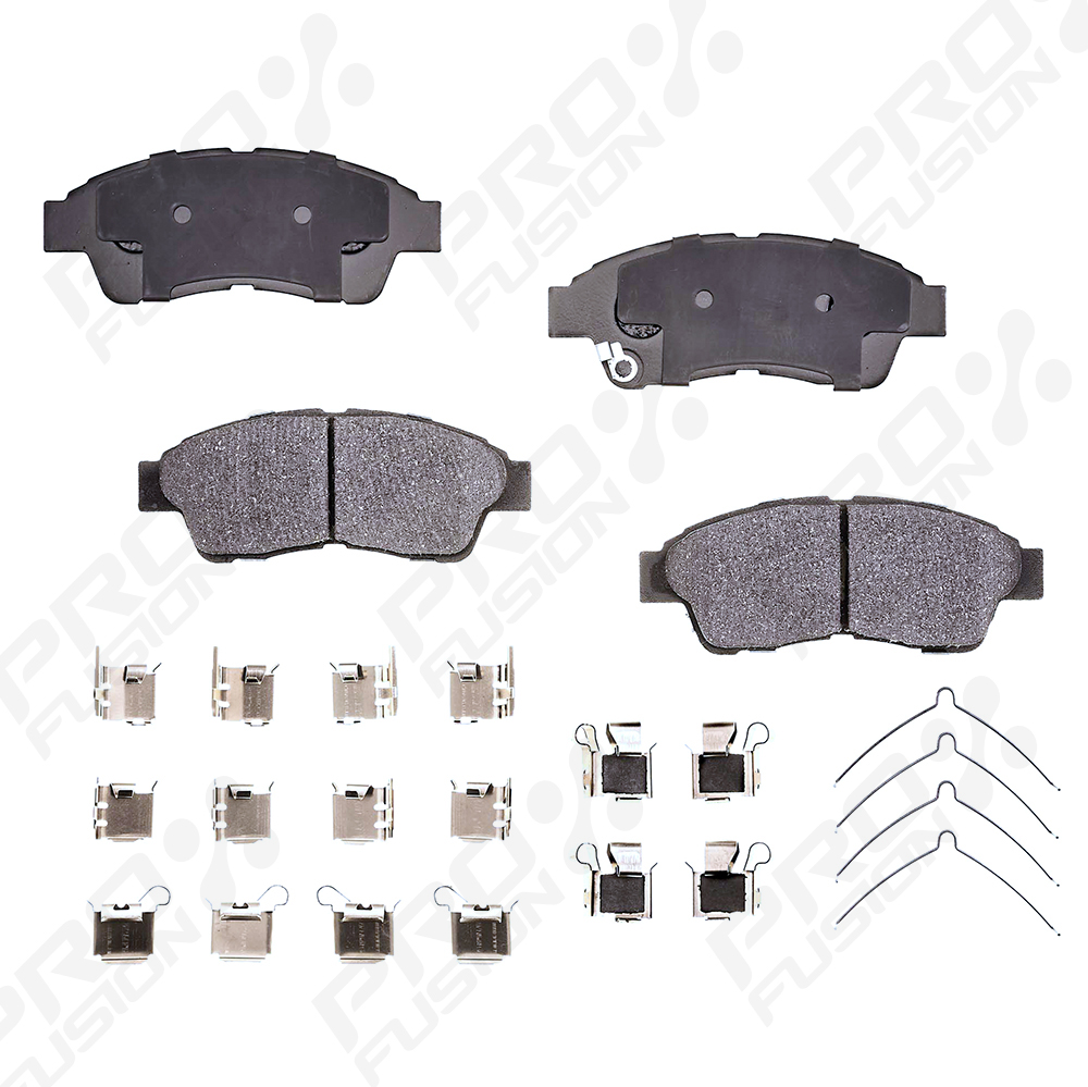 PROFUSION SEMI-METAL BRK PAD HW