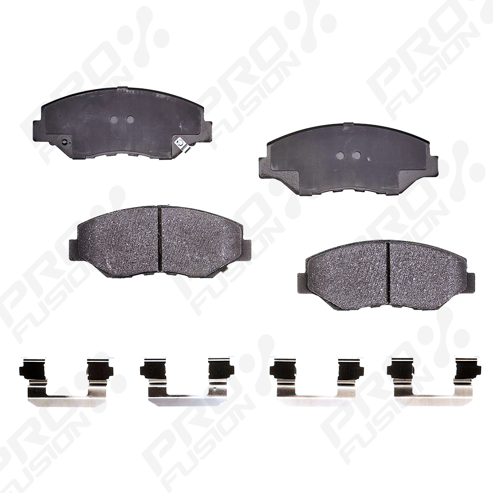 PROFUSION SEMI-METAL BRK PAD HW