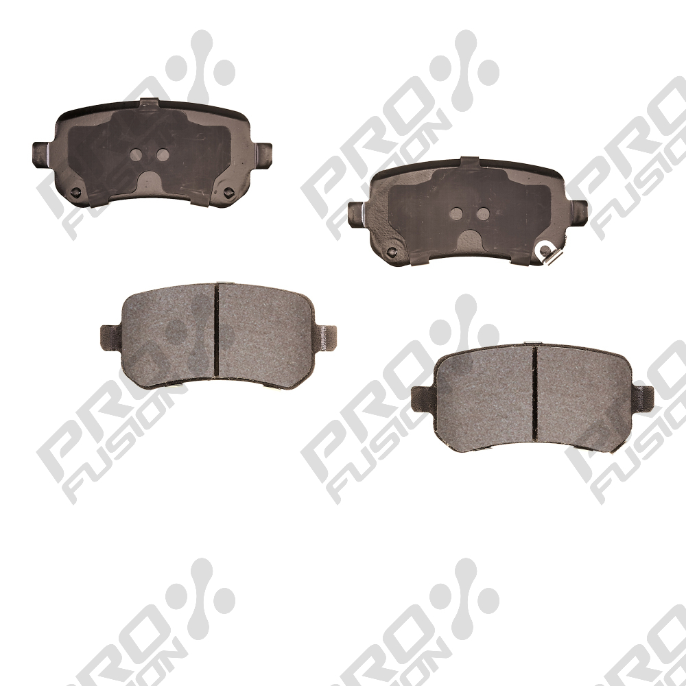 PROFUSION SEMI-METAL BRAKE PAD