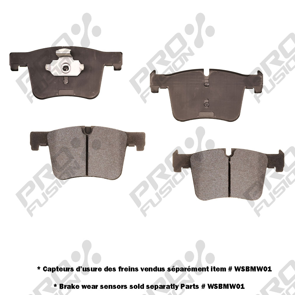 PROFUSION SEMI-METAL BRAKE PAD