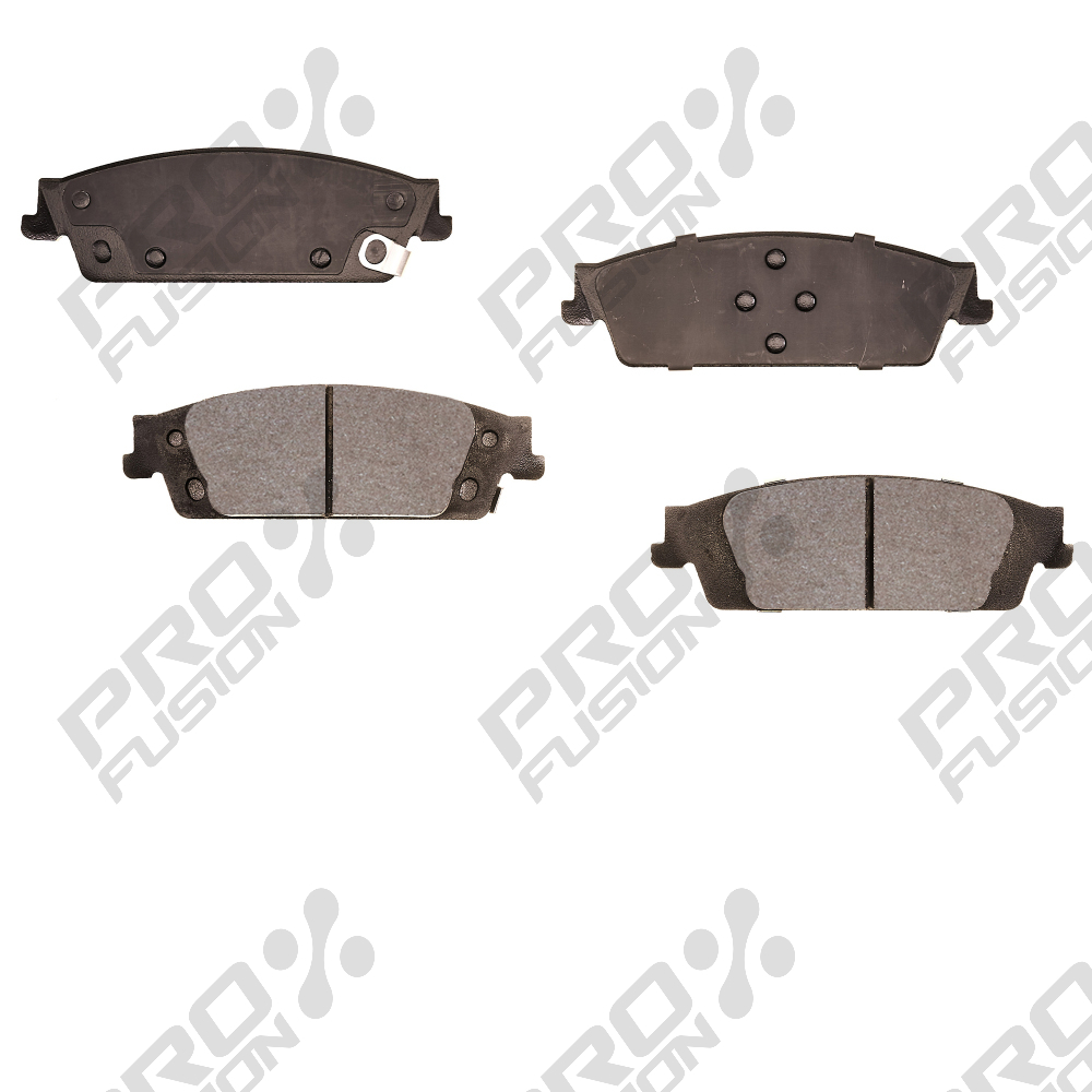 PROFUSION SEMI-METAL BRAKE PAD