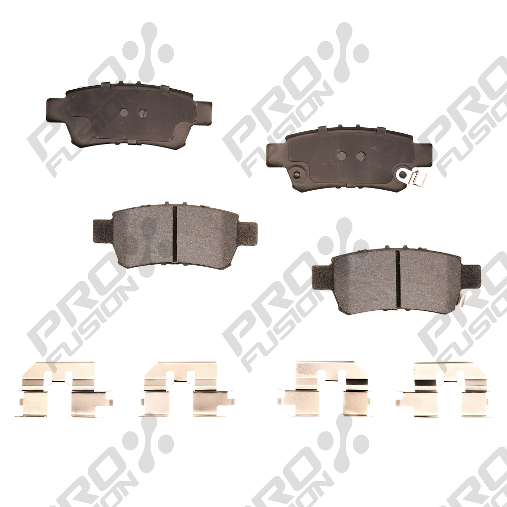 PROFUSION SEMI-METAL BRK PAD HW