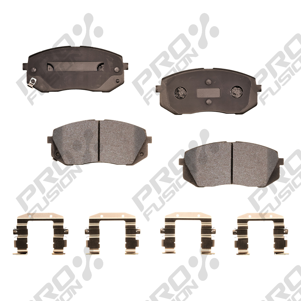 PROFUSION SEMI-METAL BRK PAD HW