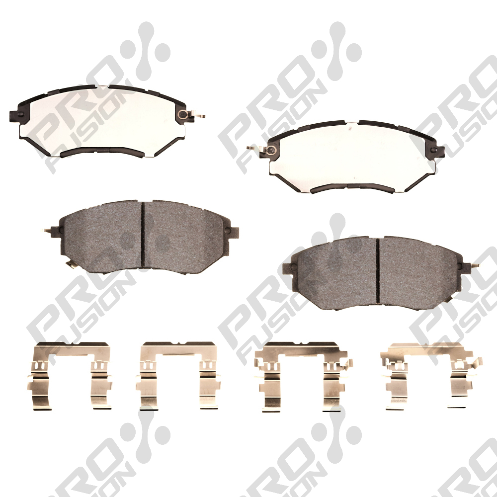 PROFUSION SEMI-METAL BRK PAD HW