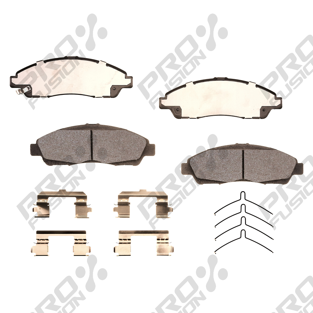 PROFUSION SEMI-METAL BRK PAD HW
